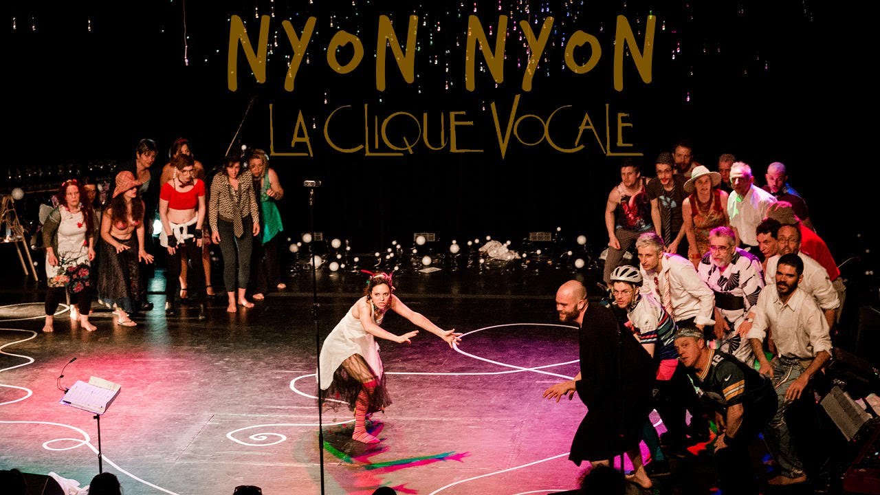 Nyon Nyon - Jake Runestad - La Clique Vocale