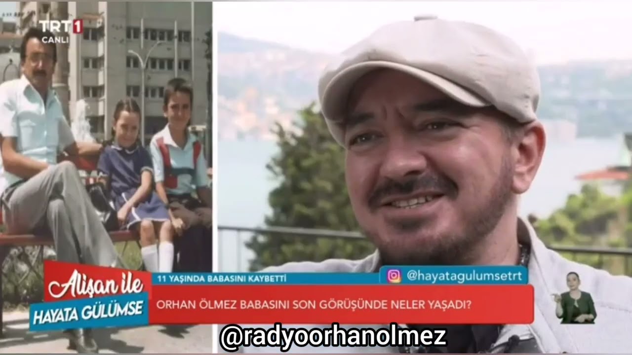 Orhan Ölmez'den samimi açıklamalar - 15.06.2022 - Alişan ile Hayata Gülümse - Trt 1