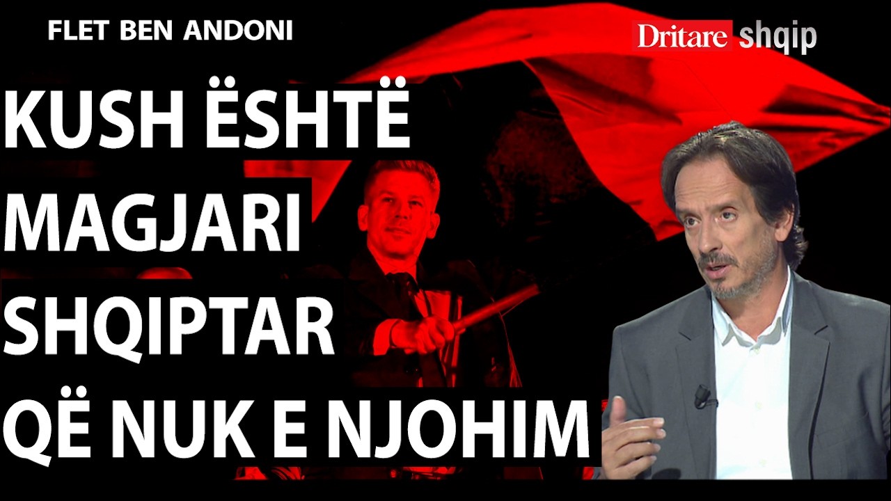 Kush &euml;sht&euml; Magjari shqiptar q&euml; nuk e njohim! Flet Ben Andoni! | Shqip nga Dritan Hila
