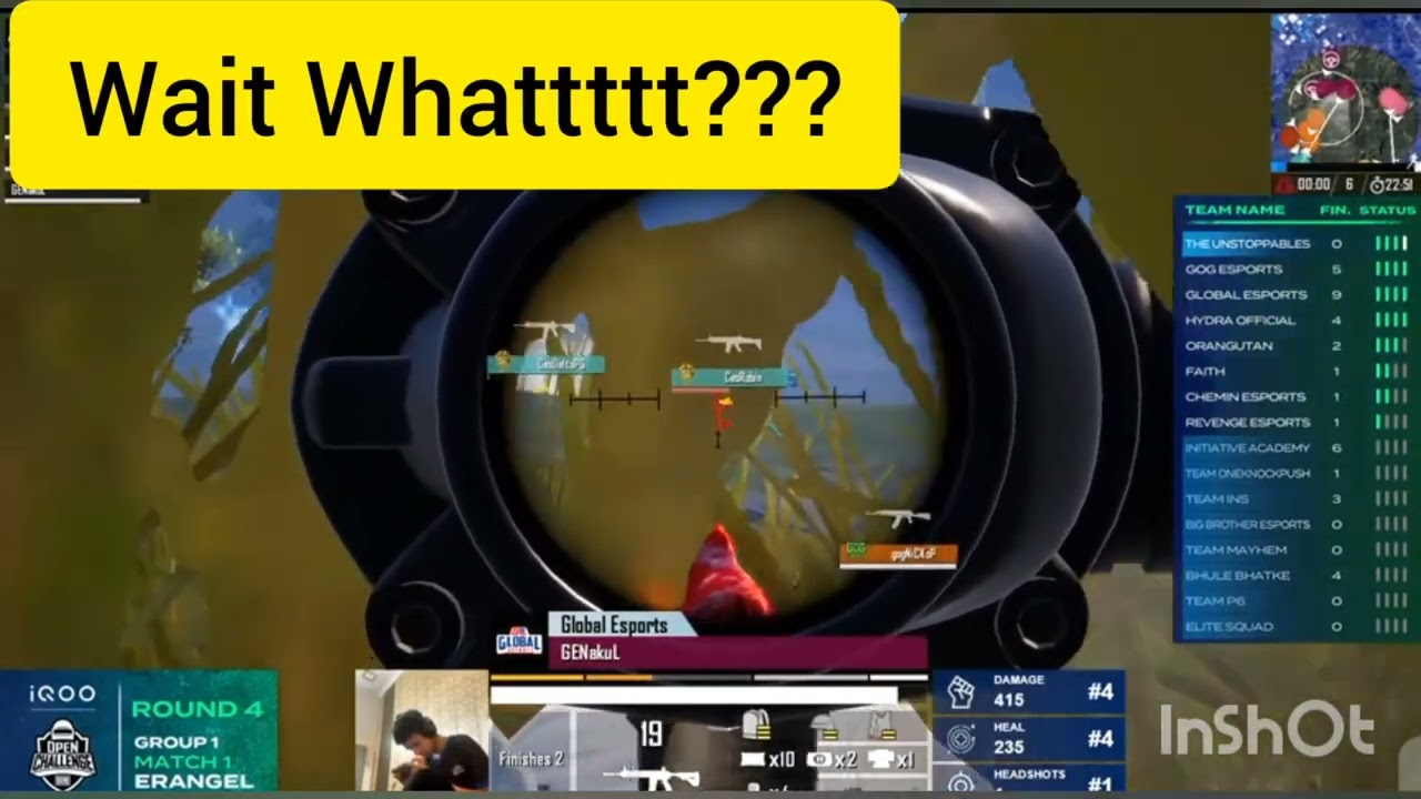 IS GLOBAL ESPORTS NAKUL IS HACKING IN BMOC ❓|| GE NAKUL MAGICAL SPRAY | ROUND 4 | @GlobalEsportsIn 🤔