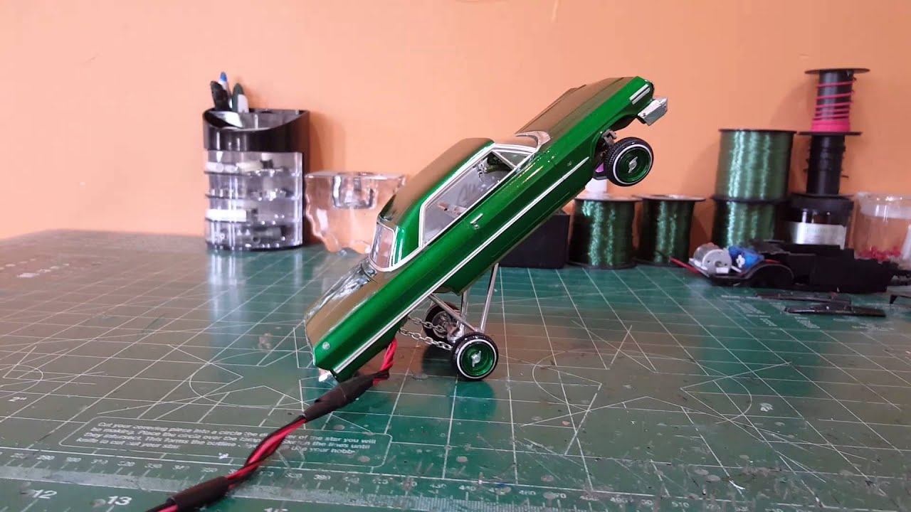 1963 Chevy Impala lowrider A arm hopper