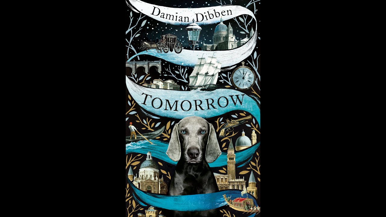 An Interview with Damian Dibben, author of ‘Tomorrow’ and ‘The History Keepers’ series