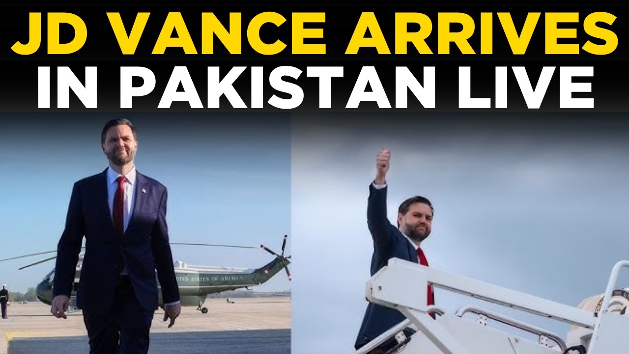 Iran-US Peace Talks LIVE: JD Vance-Led US Delegation Arrives In Islamabad For Iran Ceasefire Talks