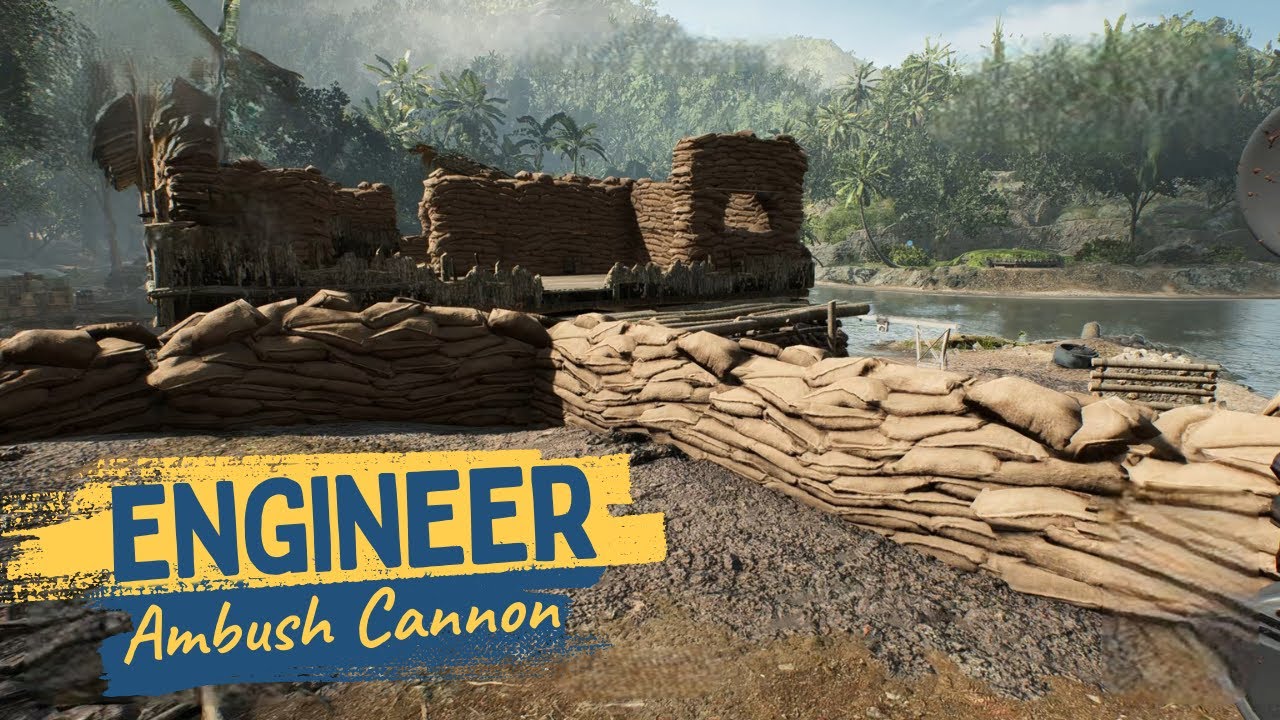 Diary of a Fortification Engineer - Ambush Cannon