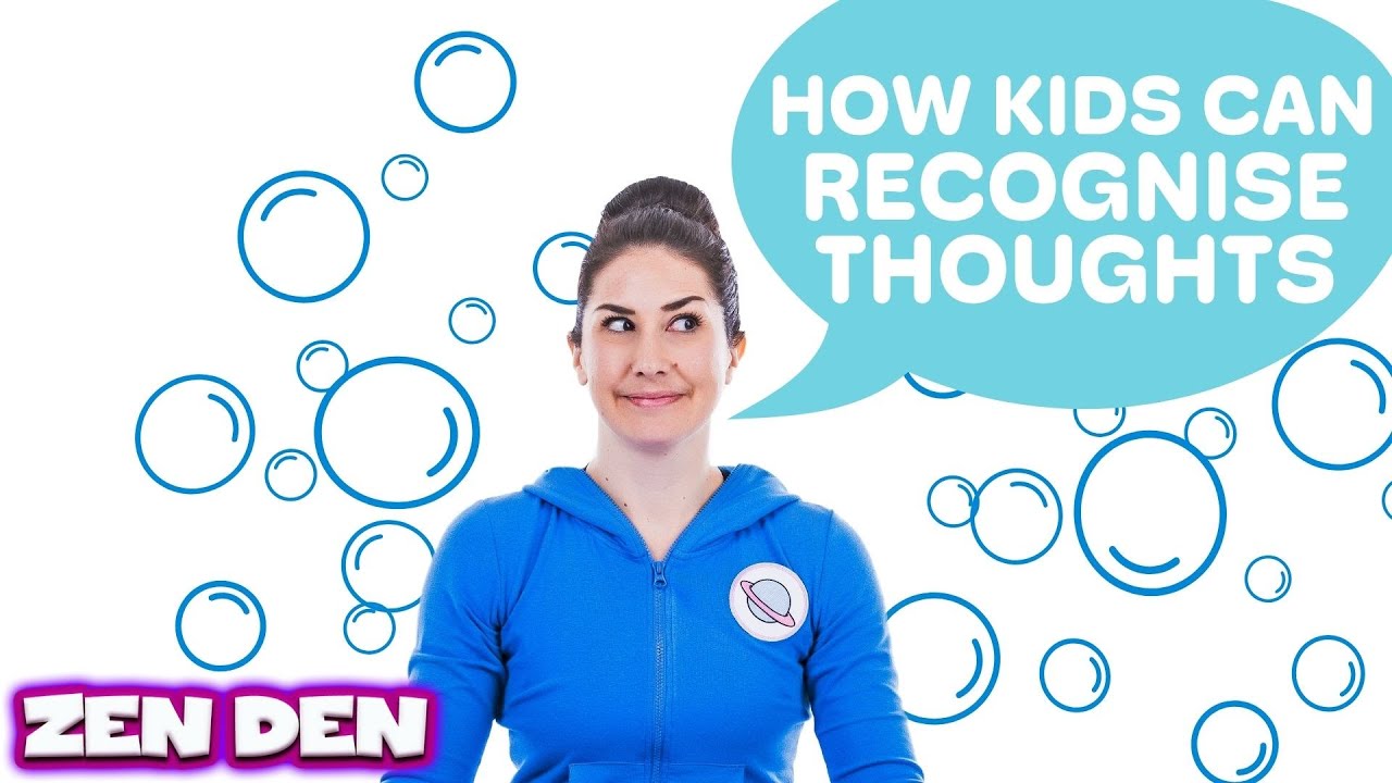 Thought Bubbles | Cosmic Kids Zen Den - Mindfulness for kids