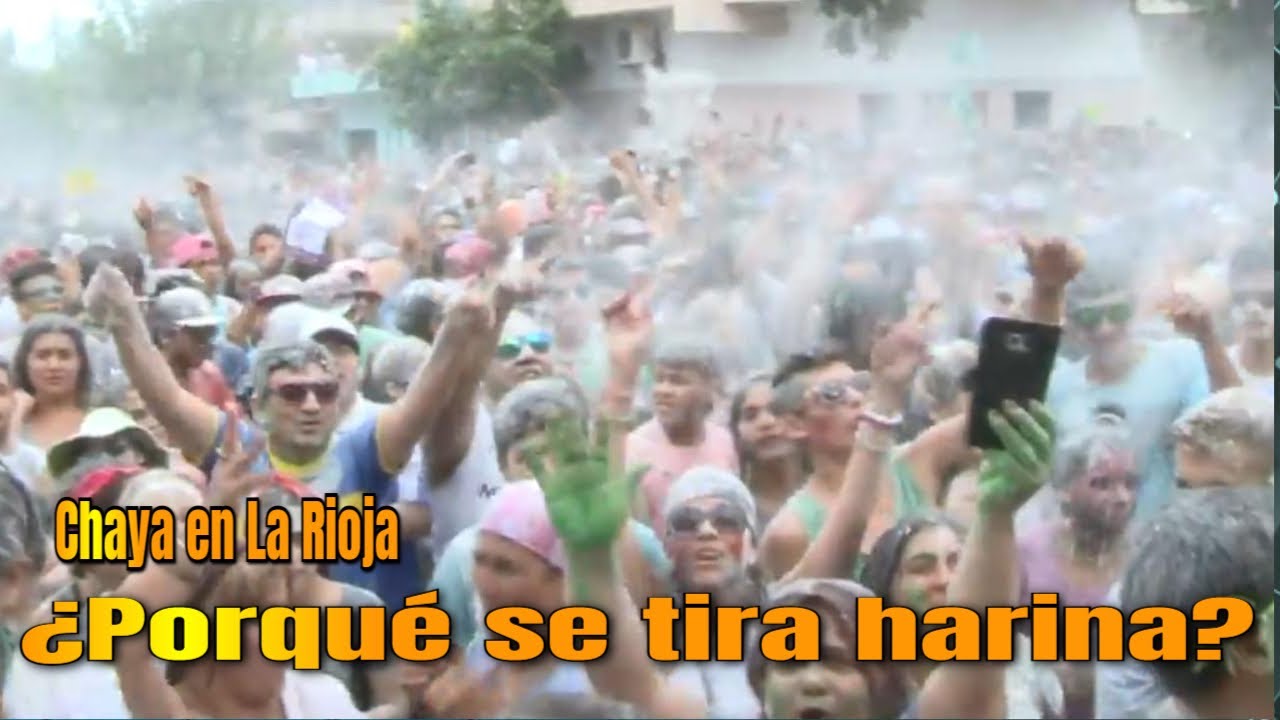 CHAYA RIOJANA | DESCUBRE SU HISTORIA para comprender la celebración UNICA EN ARGENTINA