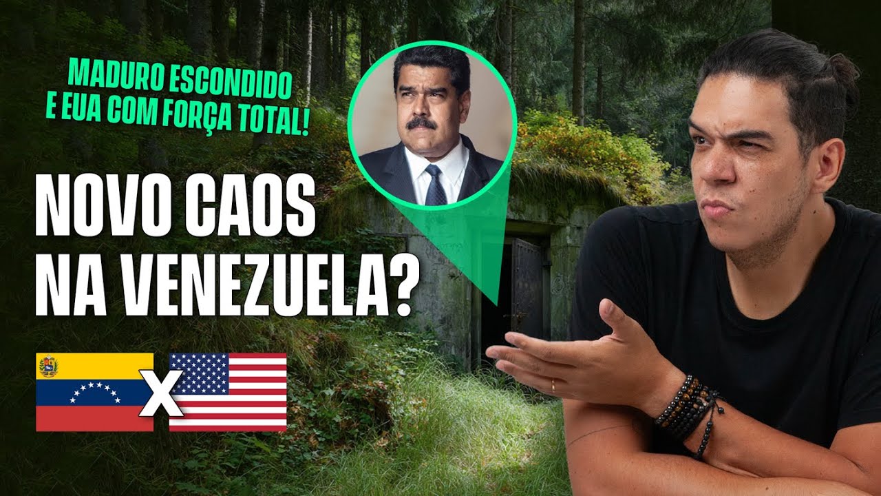 MADURO X TRUMP: POR QUE OS EUA MANDARAM MILITARES PARA A VENEZUELA? | FOFOCA GEOPOLÍTICA #103