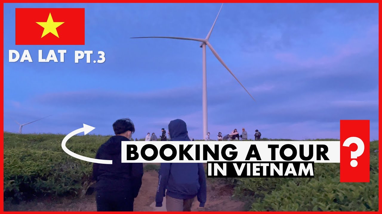 Pros and Cons when booking GROUP TOURS in Vietnam | Travel Da Lat 2022🇻🇳
