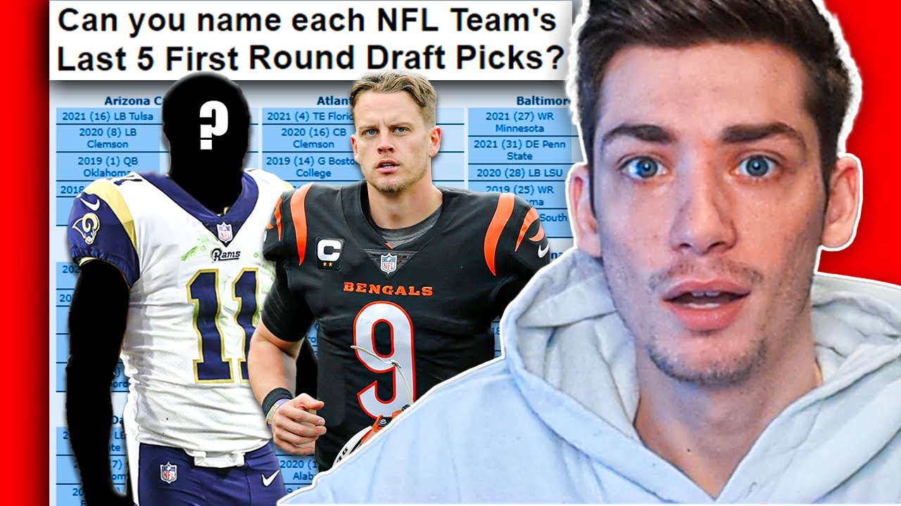 You can't beat me on this NFL Draft Quiz