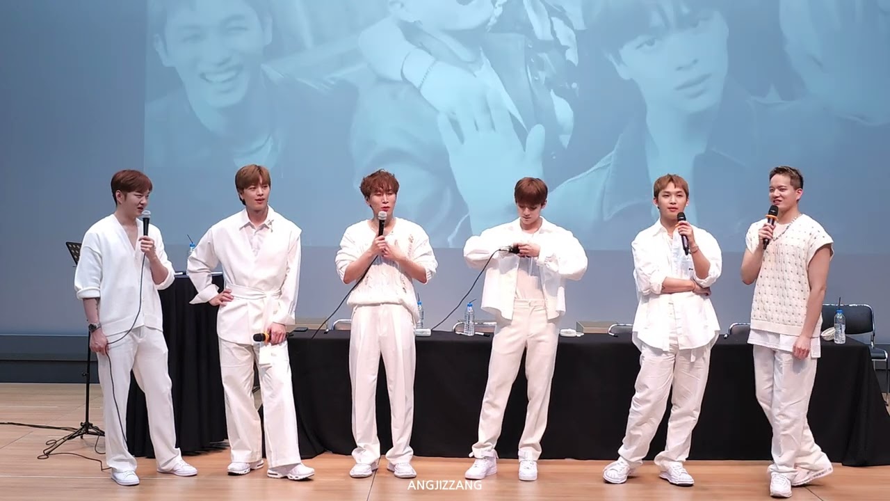 230512 뮤직코리아 대면 팬사인회 마무리 (단체)
