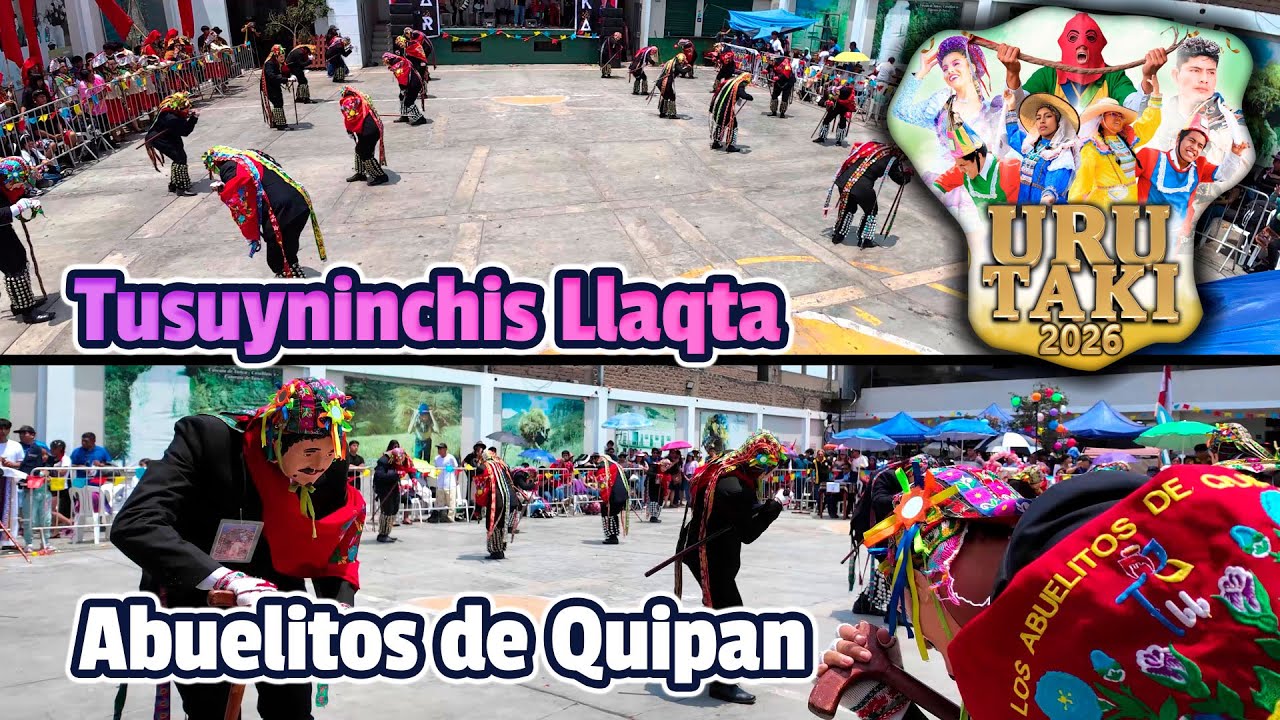 Abuelitos de Quipan - Canta Lima - Tusuyninchis Llaqta / Uru Taki 2026 Yawar Marka