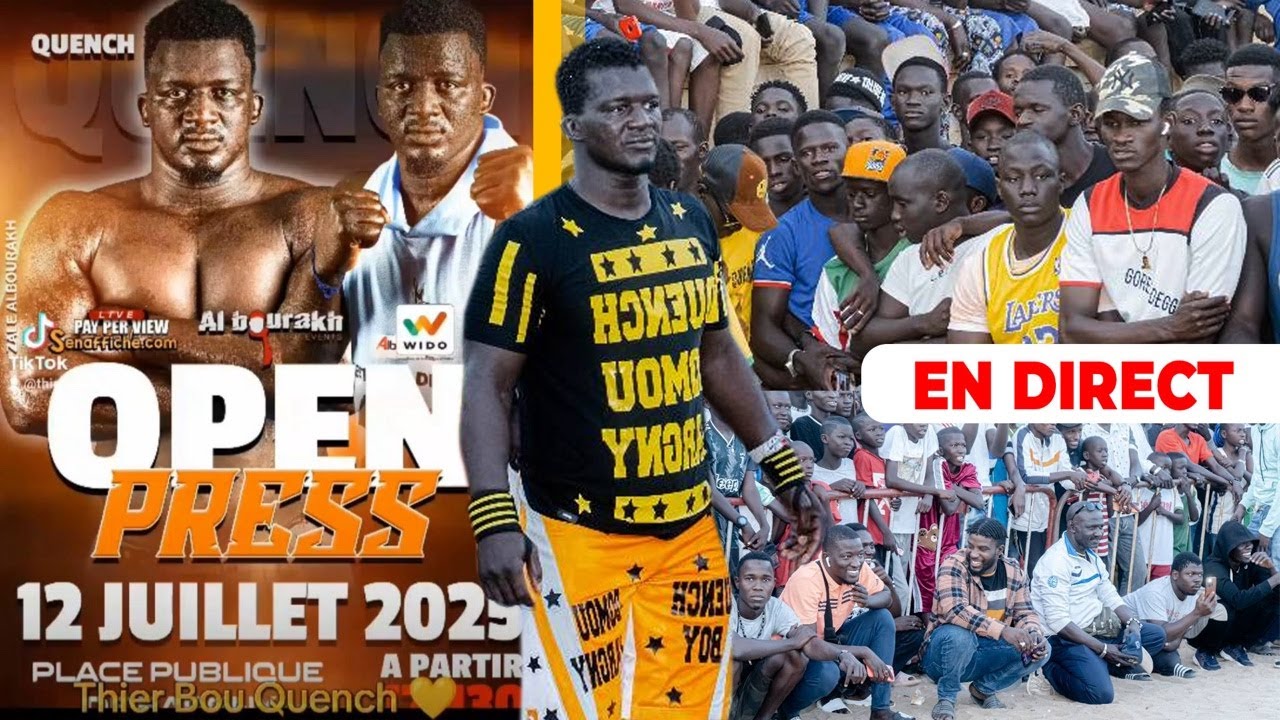 🛑Direct Open Presse Quench Boy: Dollé dokhoul Diam, Makko....
