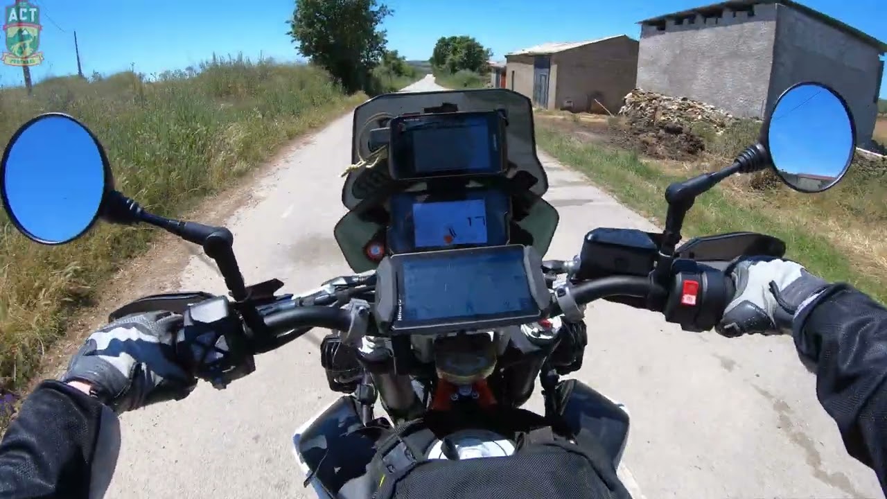 Spain and Portugal - Day 05 - Braganza to Torre de Moncorvo - ACT Portugal - Part 05