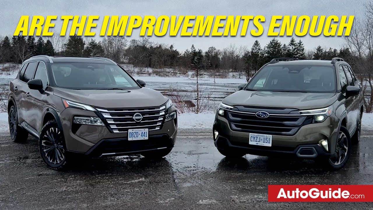 Subaru Forester vs Nissan Rogue Comparison: Finding Mass Appeal