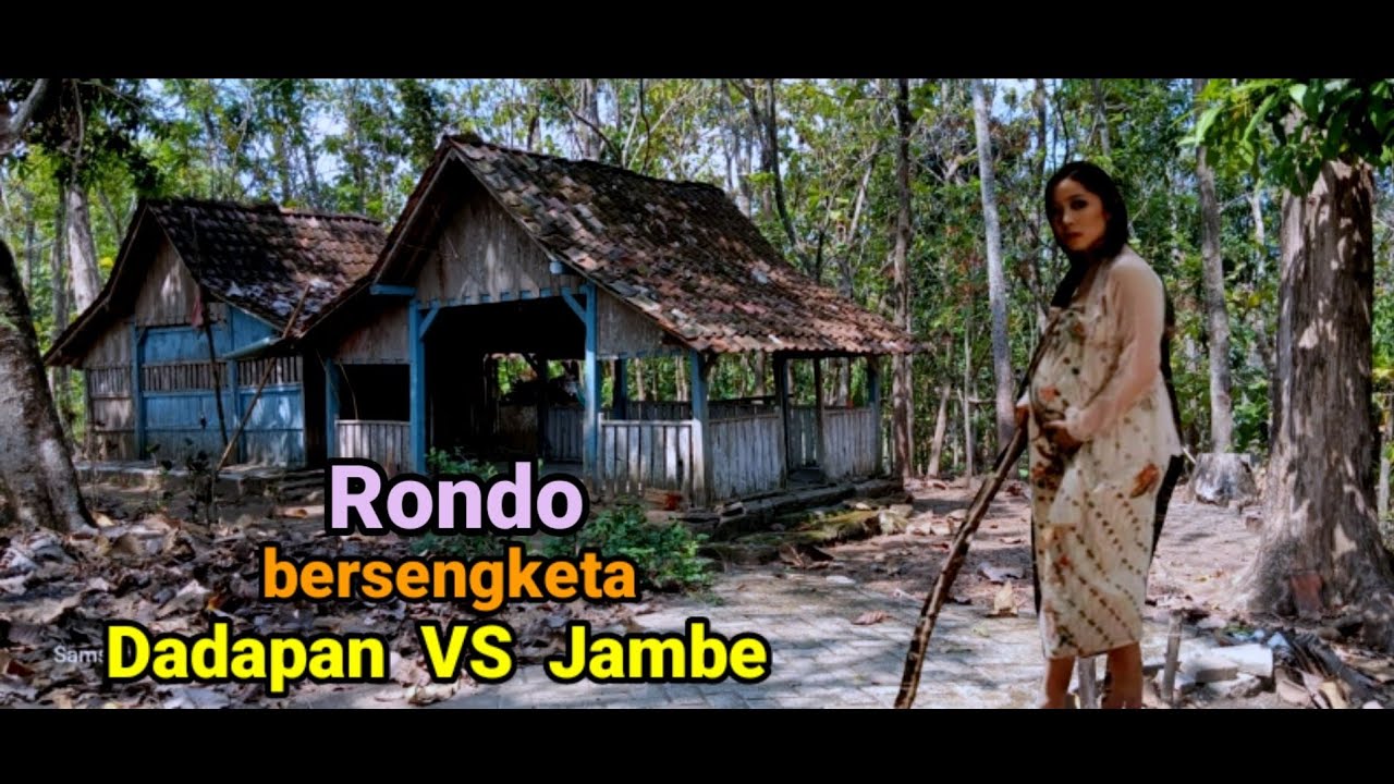 Lokasi Sengketa dua Janda berselisih Rondo Dadapan Vs Jambe Cerita Rakyat Jawa Blora Bojonegoro.