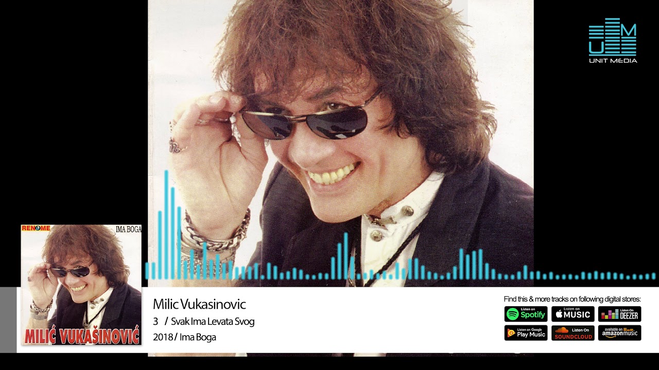 Milic Vukasinovic | Svak ima levata svog