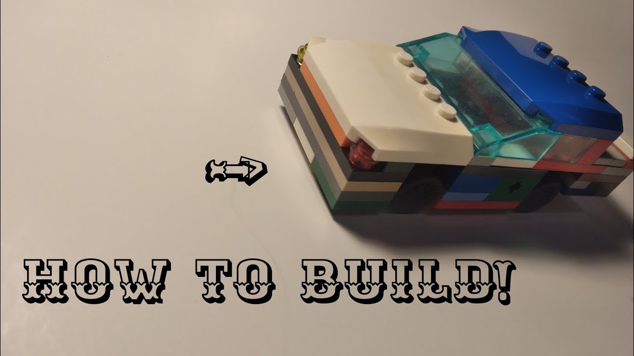 how to build a lego nascar truck!