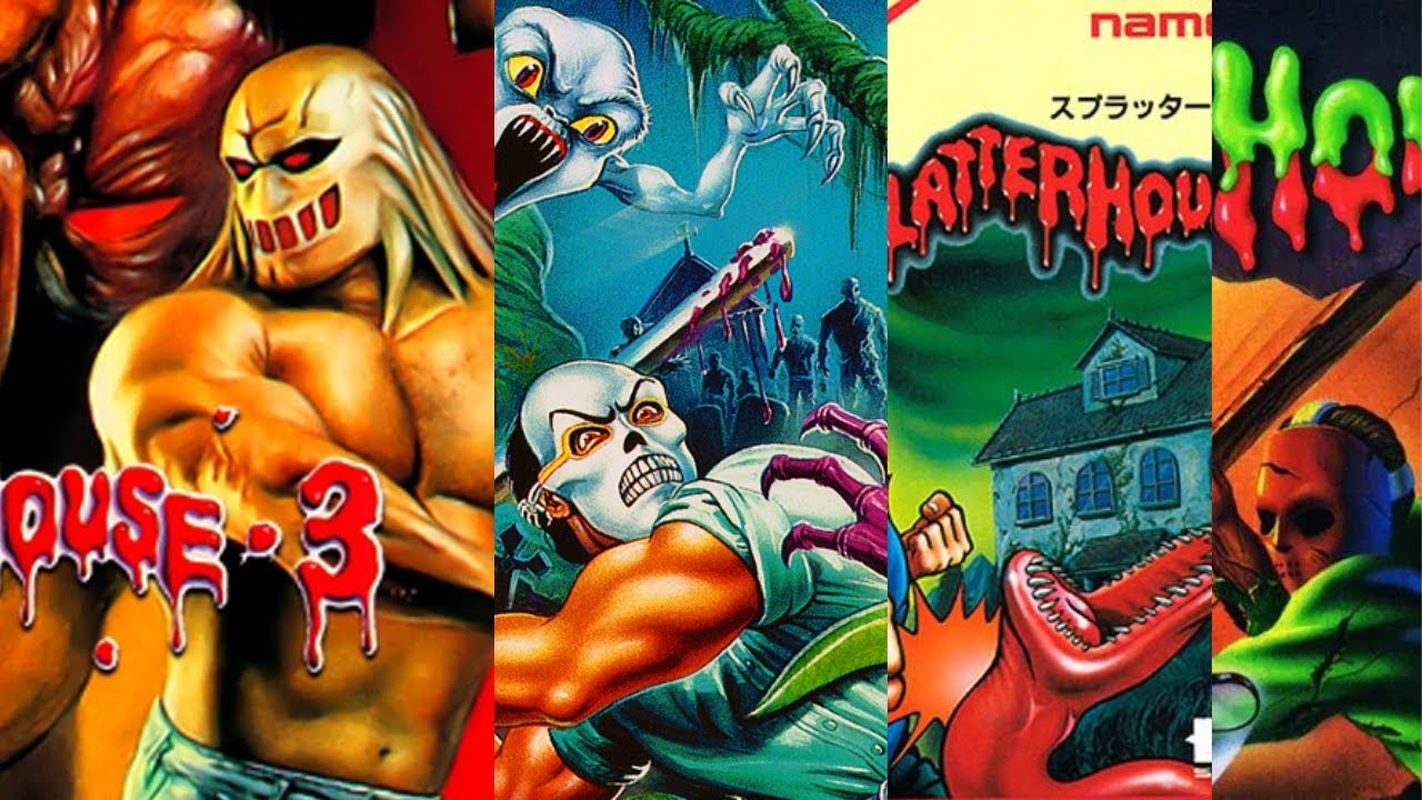 Splatterhouse  Deception of The Mask OPENBOR. VERY HARD; JOGO ENORME E LOKO DEMAIS HAHAHAHAHA !!!