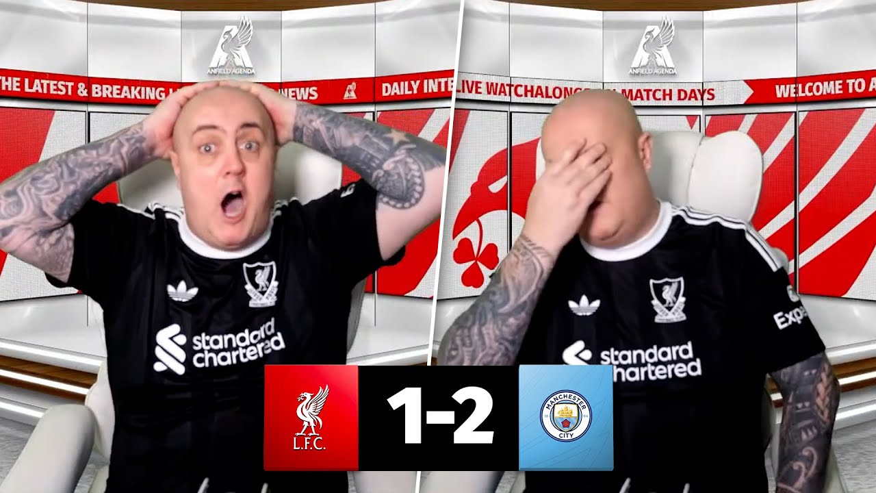 CRAIG REACTS TO LIVERPOOL 1-2 MAN CITY HIGHLIGHTS