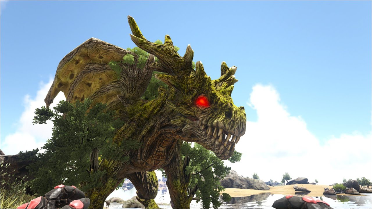 ARK: Pyria - Epic Yggdrasil solo boss fight!