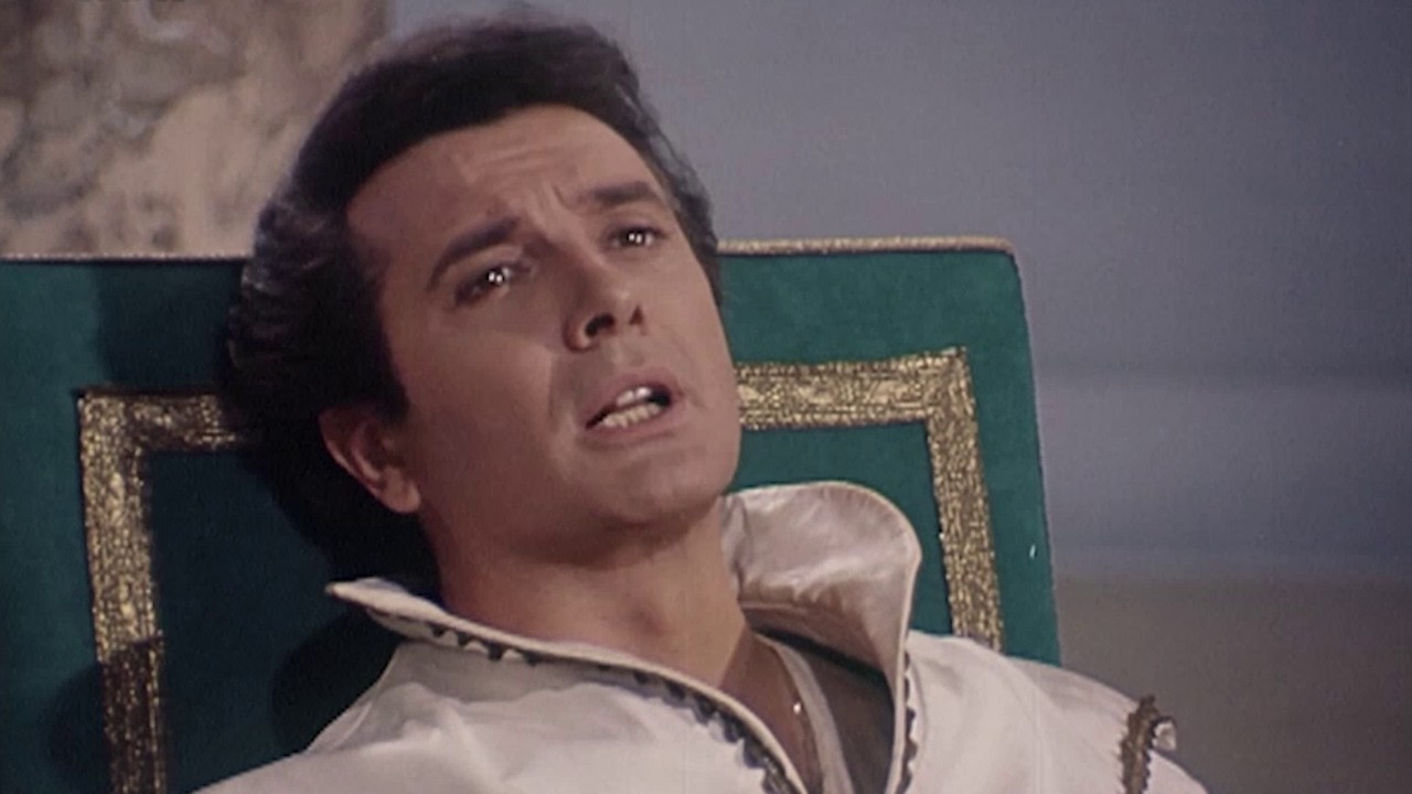 NEVER BEFORE SEEN❗ Franco Corelli in 'Un ballo in maschera' | 📺 1969 🎧 1964