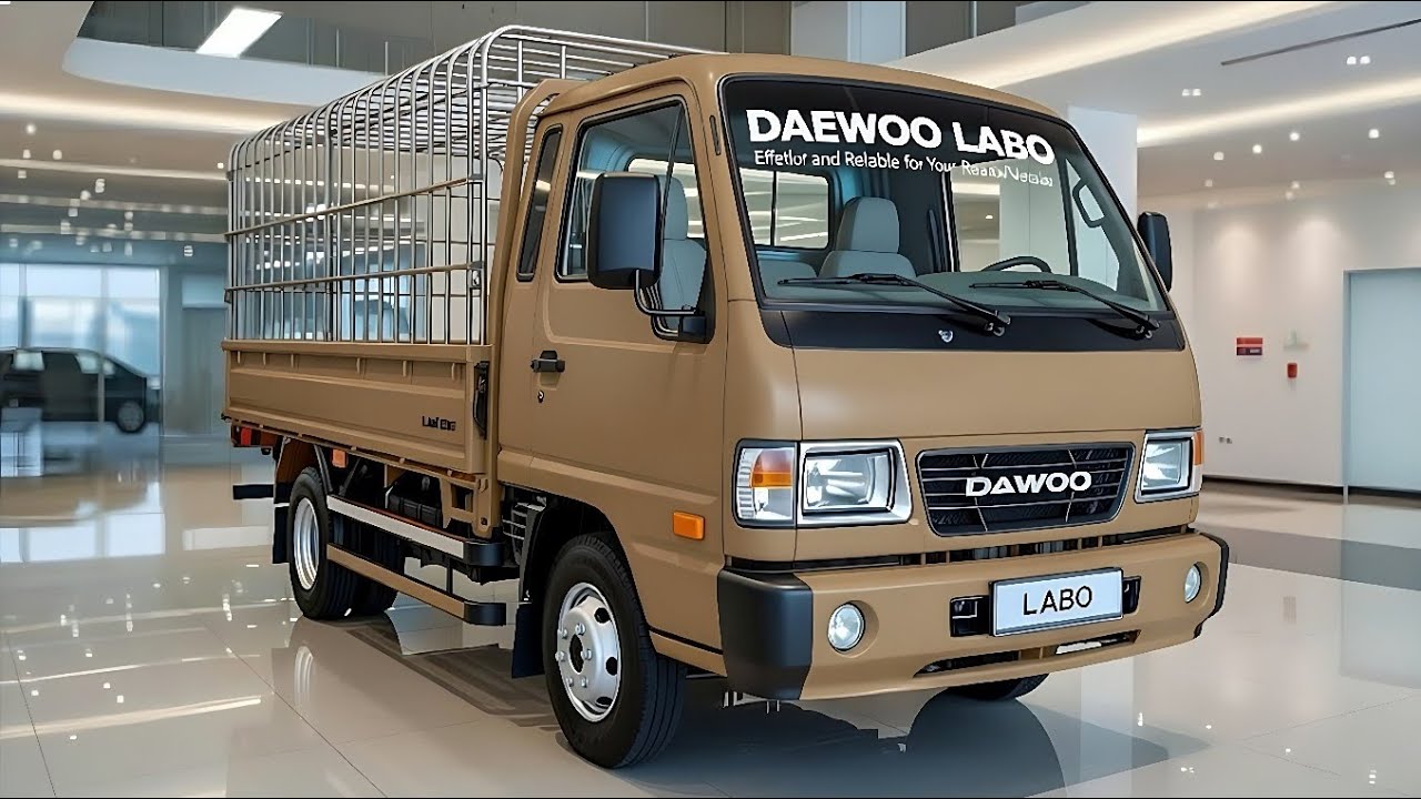 2026 Chevrolet Labo Daewoo Hammaga Shok! Yangi Model, Narxi va Kuchli Texnikasi O‘zbekistonda Paydo 