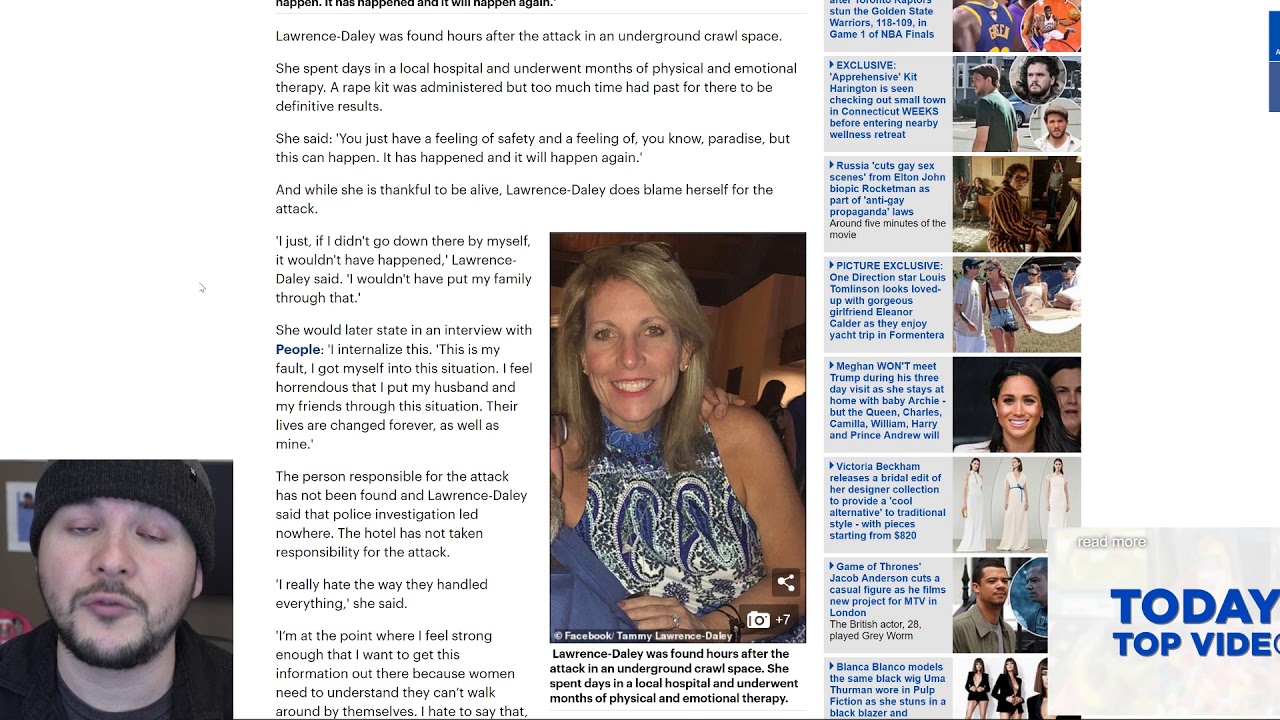 Female Tourist Brutally Beaten, Teaching Men NOT To DO Something Makes No Sense