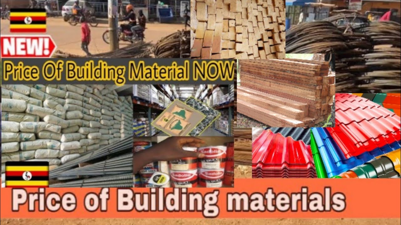 Current prices of building materials commonly used in construction updates Uganda#sushim99consultant