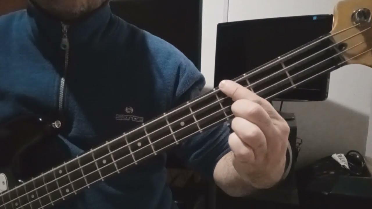 Pappo's Blues - Desconfío. Tutorial fácil para Bajo + Backing Track G.