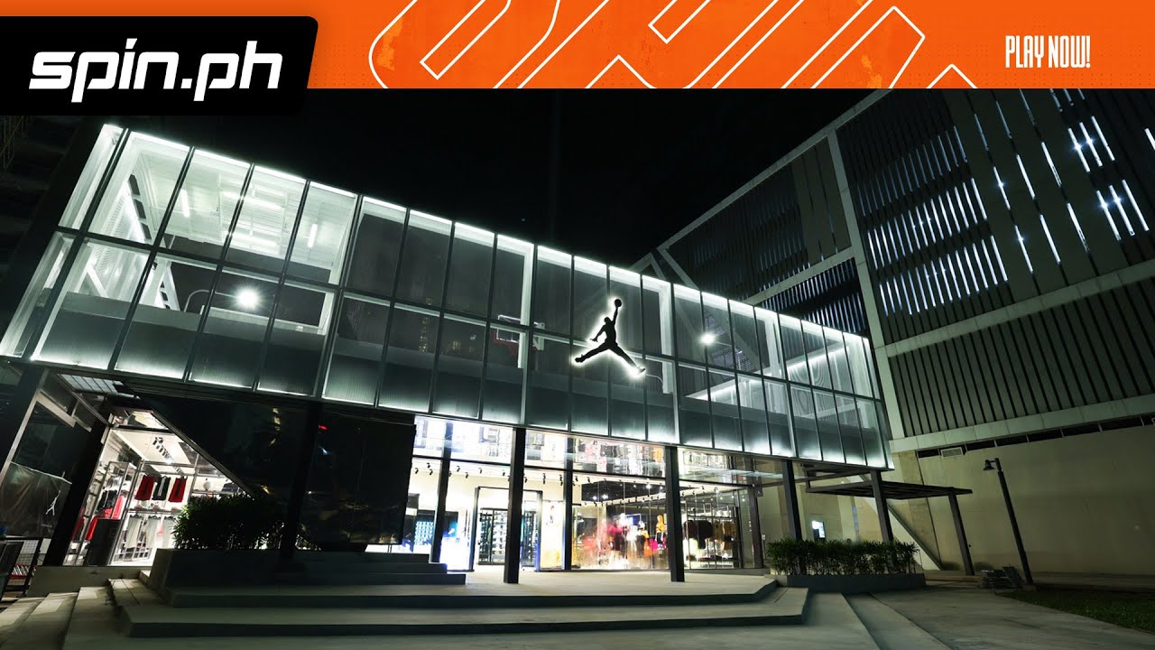 Jordan Brand opens its first standalone store in the Philippines