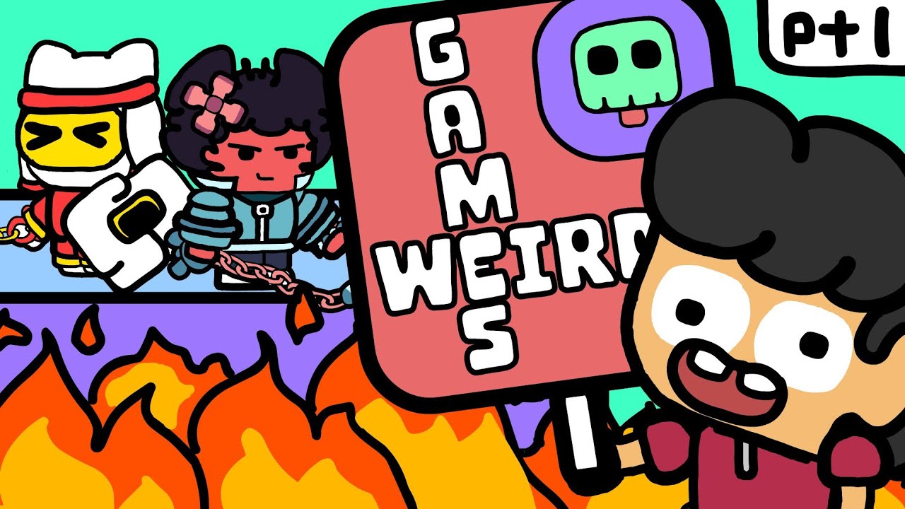 Weird Games I Played as a Kid !!! Pt 1.
