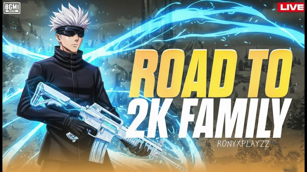 Road For 2K Subscriber | Full Rush 🔥 #livestream #bgmi  #shortlivestream #shorts