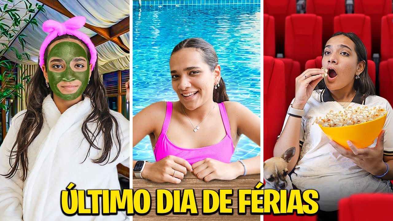 MEU ÚLTIMO DIA DE FÉRIAS - JULIANA BALTAR