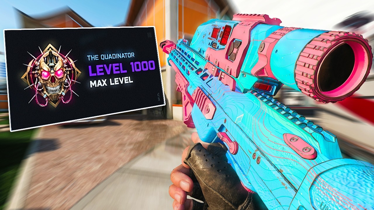 LEVEL 1000 SNIPING GOT ME REPORTED... (MAX LEVEL)