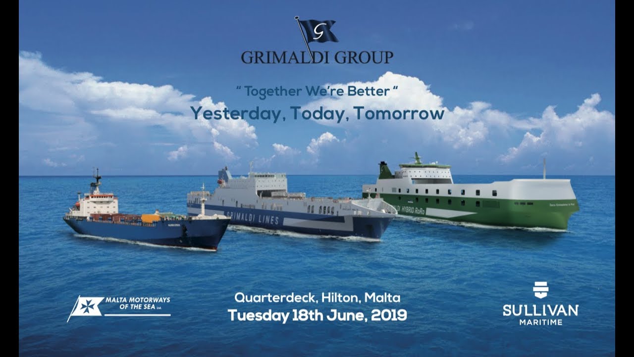 Grimaldi Lines Summer Reception 2019