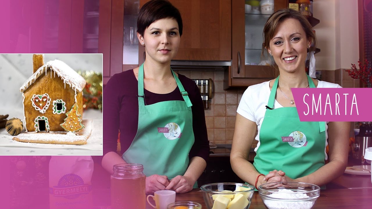 Hogyan készül a mézeskalács házikó? Smarta feat. Wander Food Wonder