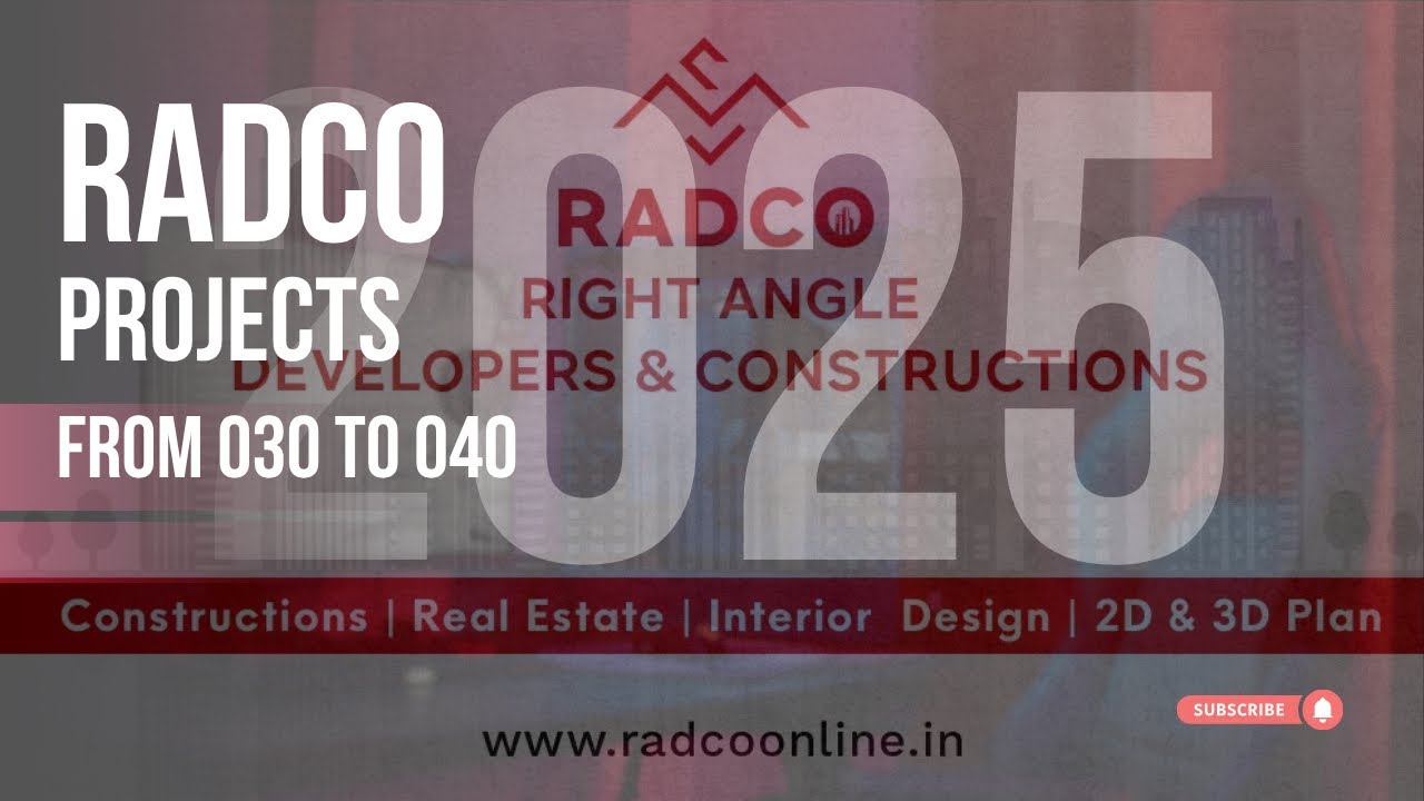 RADCO-PROJECTS | 030 to 040. @28.10.2025