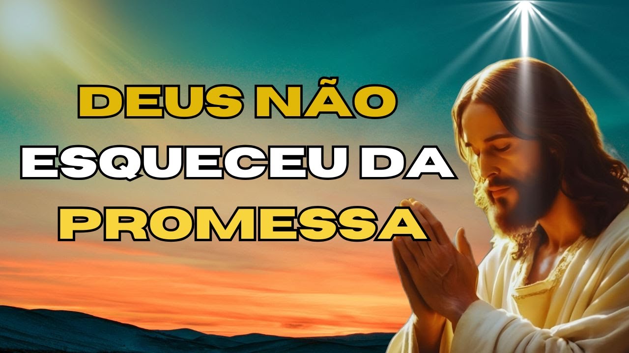 ESSA ORAÇÃO DA MANHÃ VAI ACALMAR SEU CORAÇÃO !