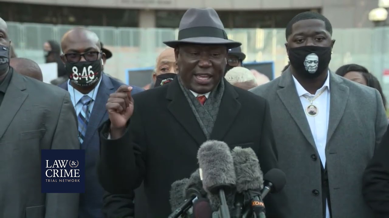 Floyd Family Attorney Ben Crump Calls Murder of George Floyd Torture