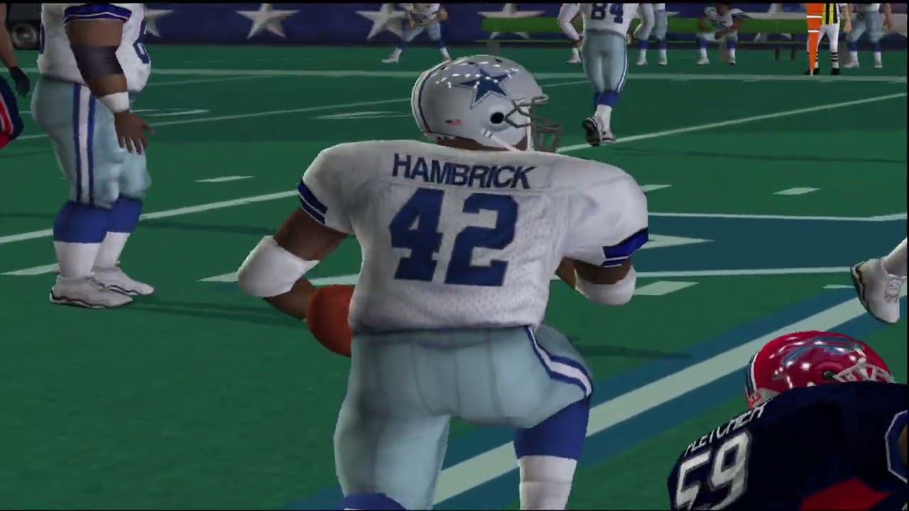 Cowboys vs Bills | Week 10 | Madden 04