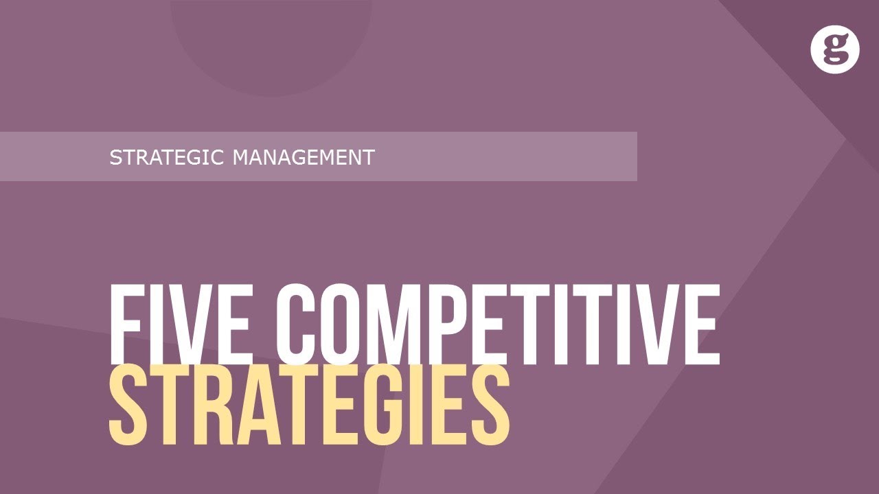 Five Competitive Strategies