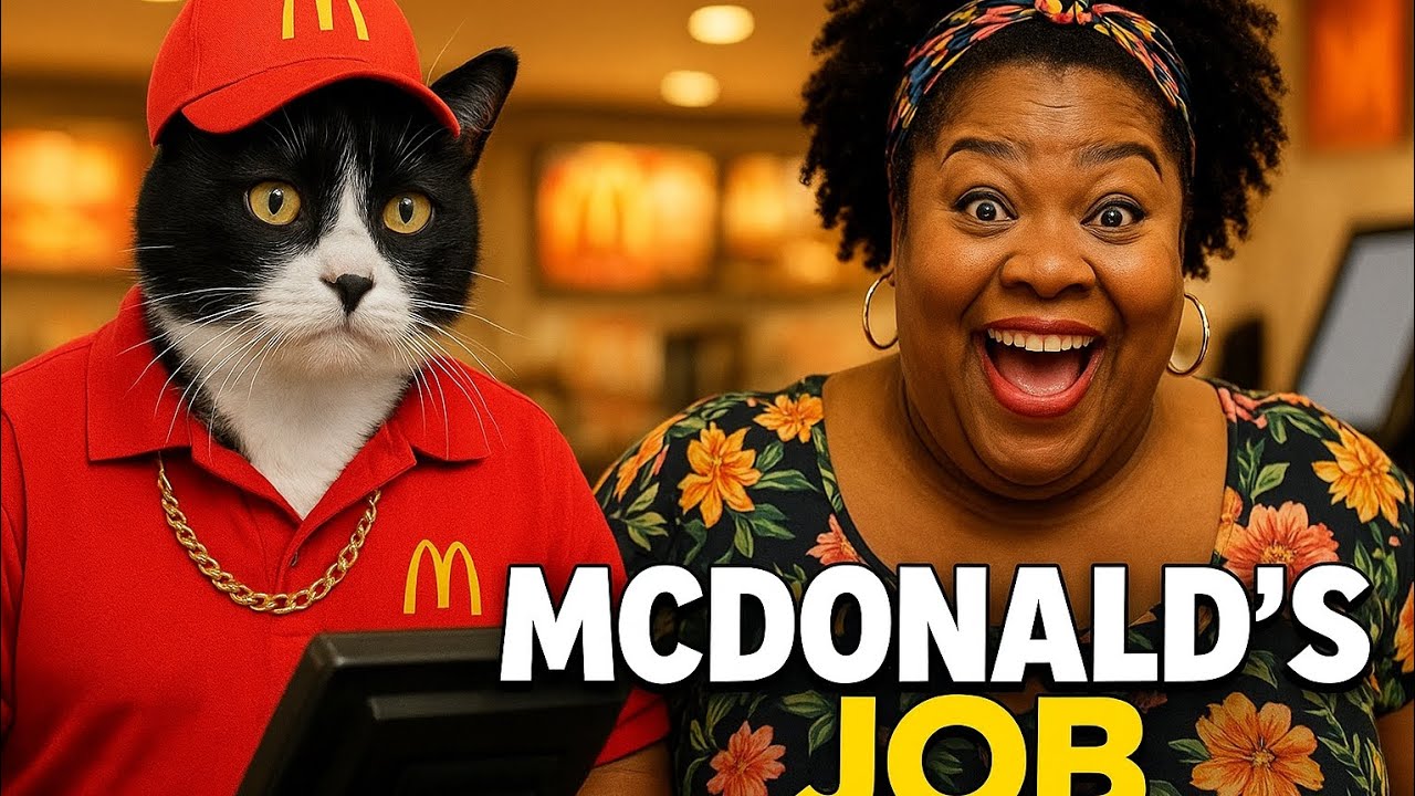 Max Got a job at McDonald's and this happend  