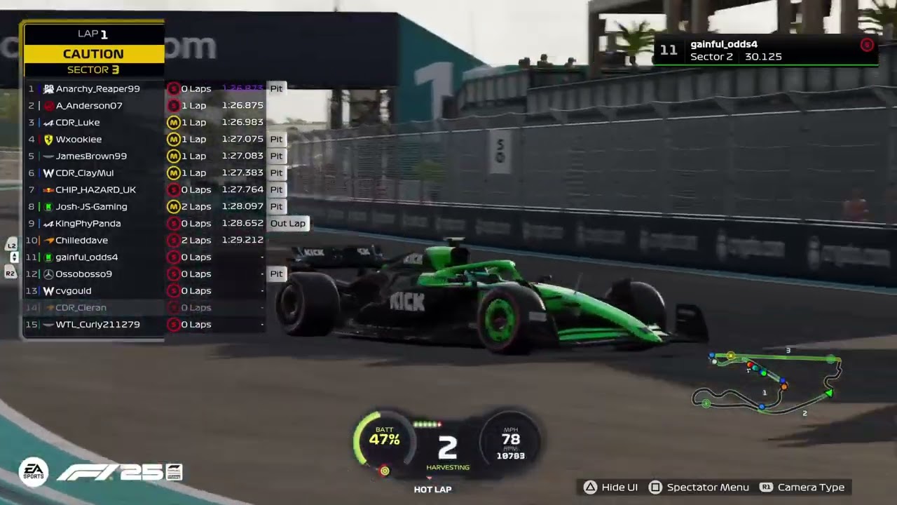 CDR S16 R10 Tier 3 USA (Miami)
