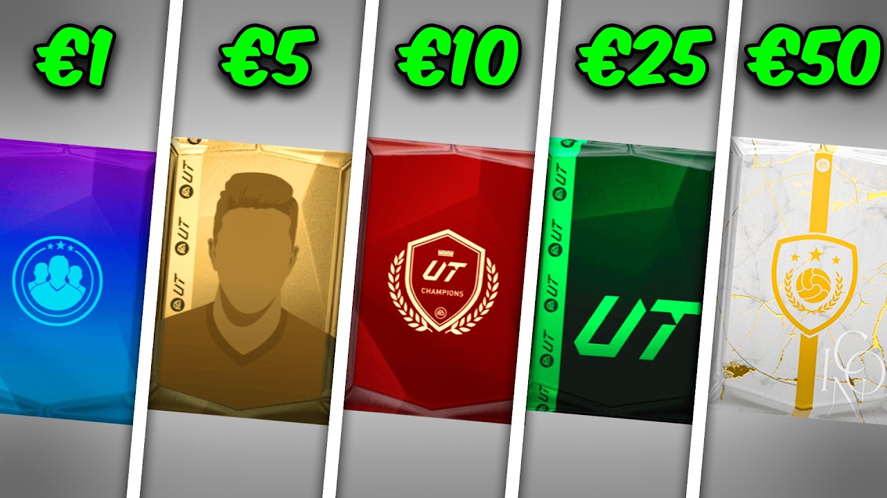 Abro Todos los Sobres de FIFA Mobile