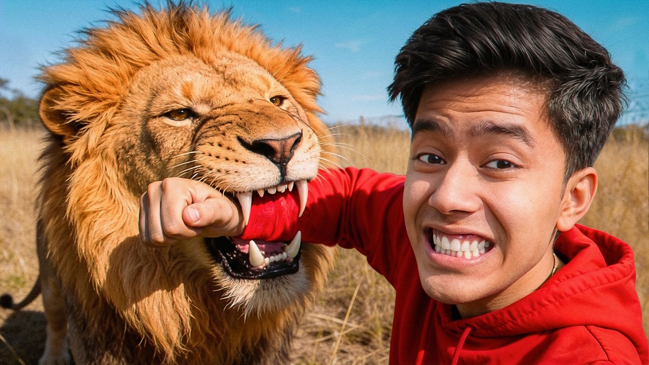 Living with Lion for a day!
