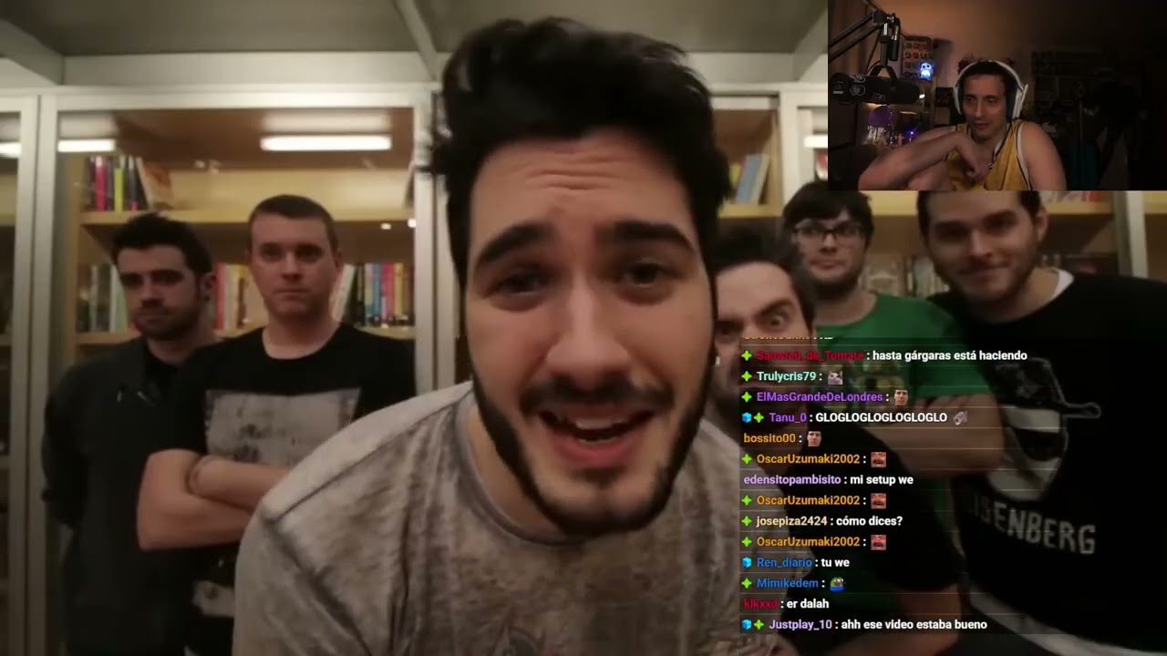 GUIBEL REACCIONA A LA GRAN CAIDA DE WISMICHU