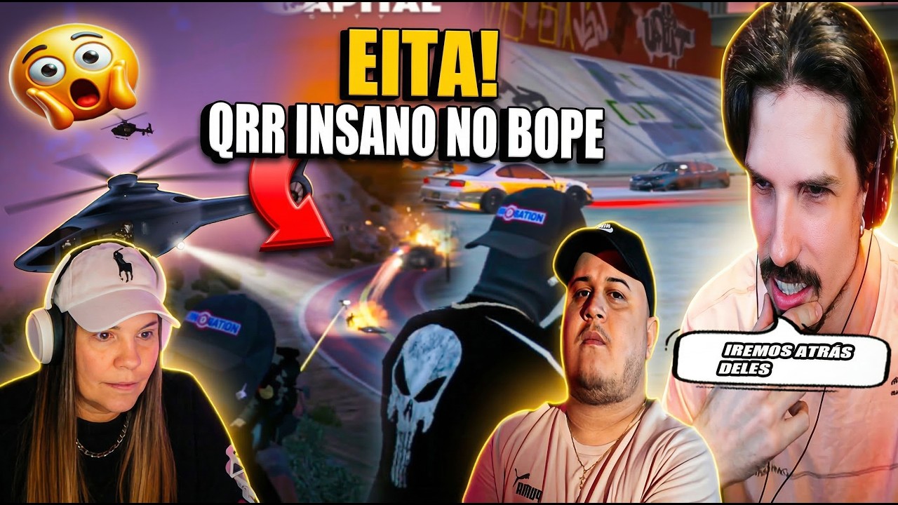 🔥 EITA! QRR INSANO NO BOPE — GUERRA DECLARADA NA CAPITAL CITY!