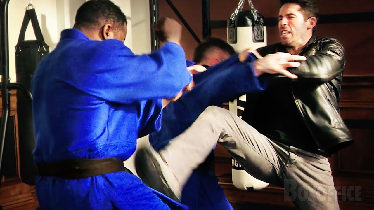 Scott Adkins VS 2 ceintures noires de karaté | Profession tueur | Extrait VF