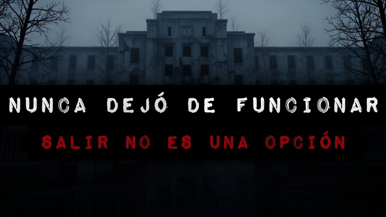 H27 El Sanatorio Santa Dalia Fue Cerrado en 1989, Pero Yo Entré Ayer
