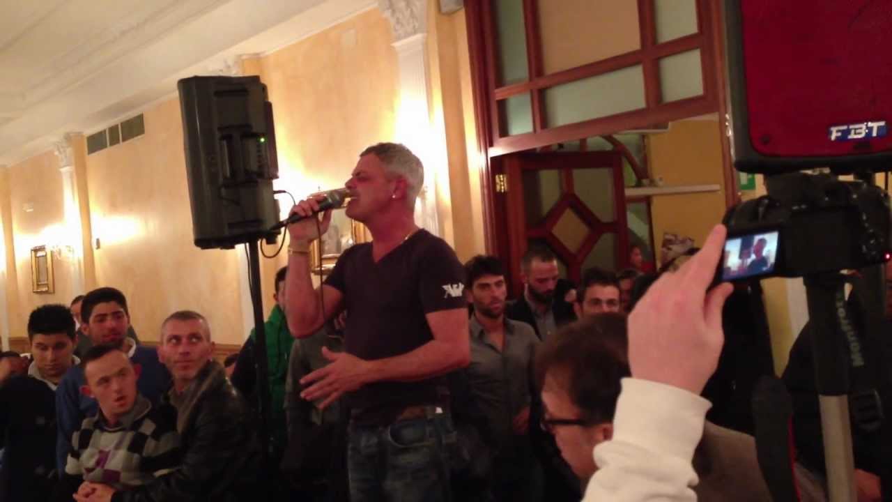 Nello Amato e Francesco Rizzo al ristorante la sayonara